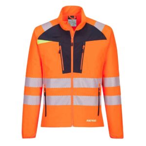 Portwest DX481 Zipped Base Layer Orange