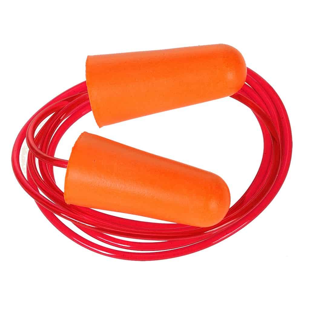 Portwest EP08 Corded ear plugs orange