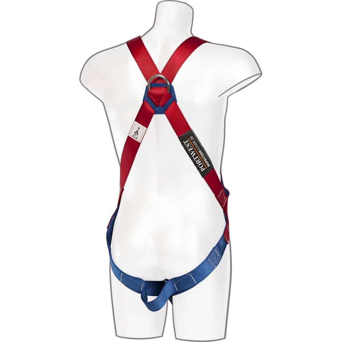 Portwest FP11 1 Point comfort harness rear