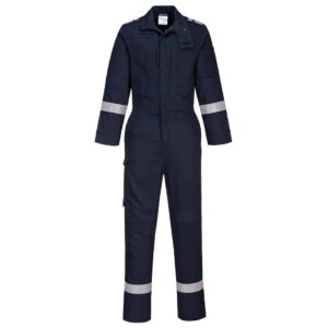 Portwest FR501 Bizflame lightweight coverall Navy