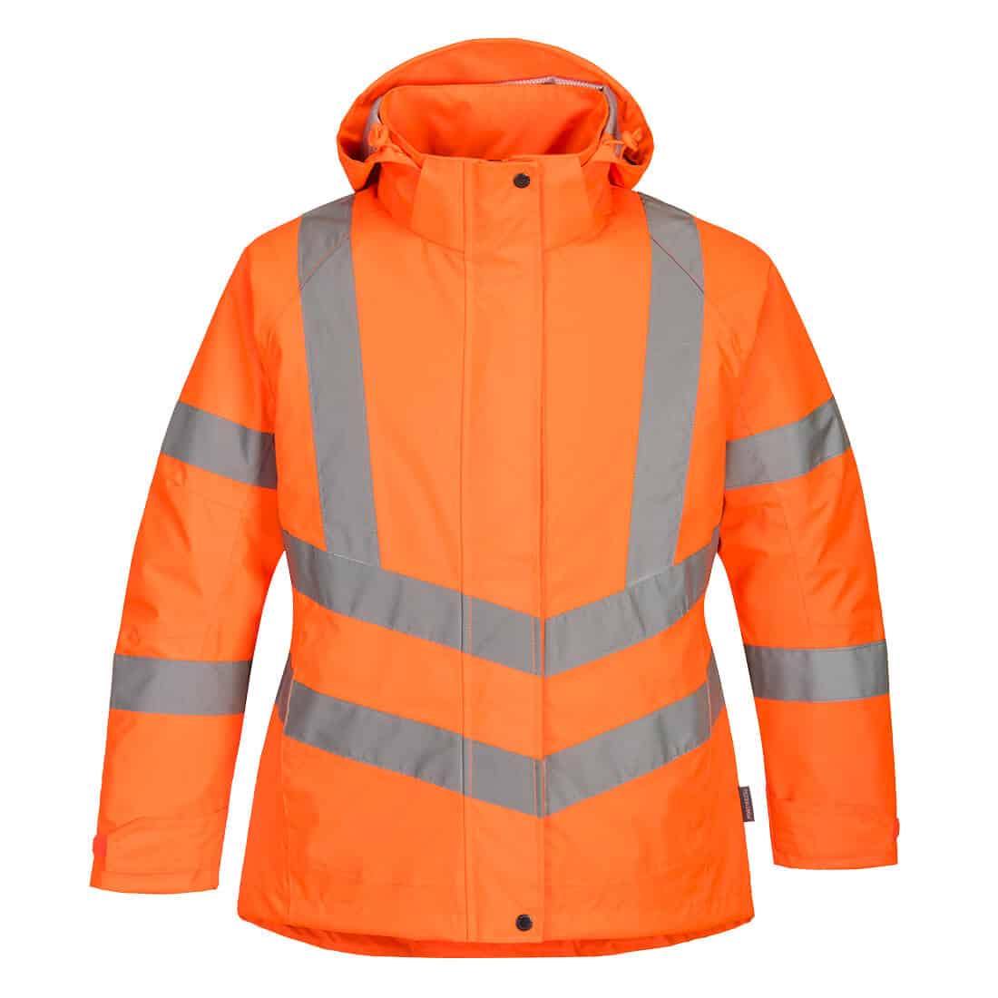 Portwest LW74 Women's Hi Vis Winter Jacket | OAKEYS Safety Ltd