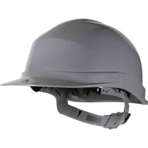 Delta plus Zircon 1 safety helmet with plastic inner - grey hard hat