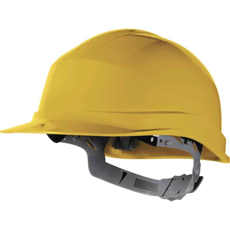 Delta plus Zircon 1 safety helmet with plastic inner yellow