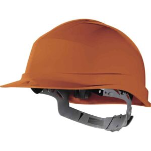 Delta plus Zircon 1 safety helmet with plastic inner orange