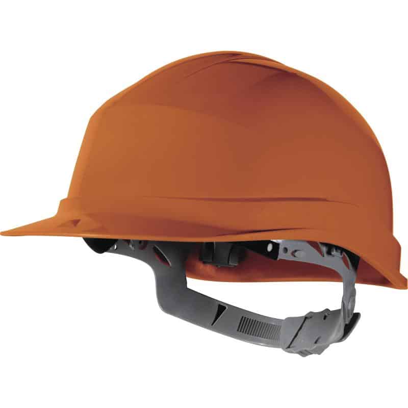 Delta plus Zircon 1 safety helmet with plastic inner orange