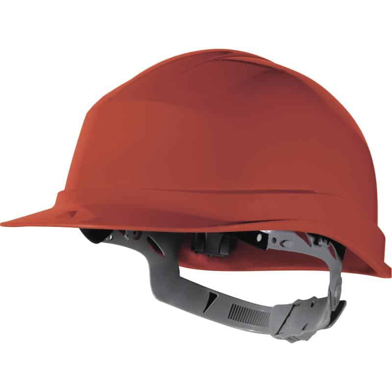 Delta plus Zircon 1 safety helmet with plastic inner red