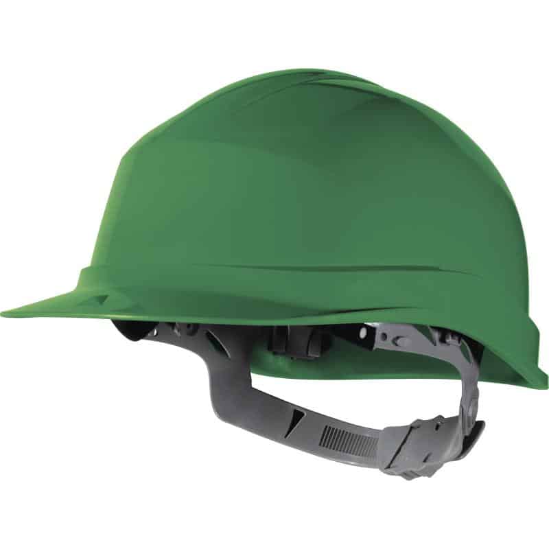 Delta plus Zircon 1 safety helmet with plastic inner green