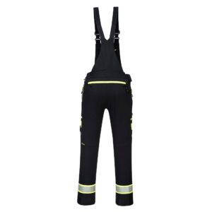 Portwest DX441 DX4 Work Bib and Brace Black Back