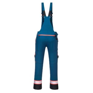 Portwest DX441 DX4 Work Bib and Brace Blue Back