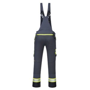 Portwest DX441 DX4 Work Bib and Brace Grey Back
