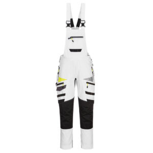 Portwest DX441 DX4 Work Bib and Brace White Front