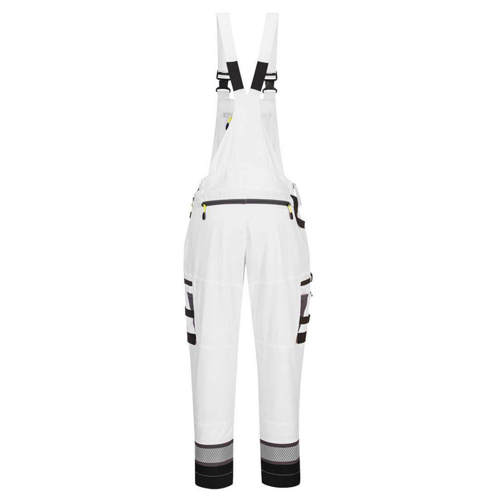 Portwest DX441 DX4 Work Bib and Brace White Back