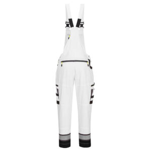 Portwest DX441 DX4 Work Bib and Brace White Back