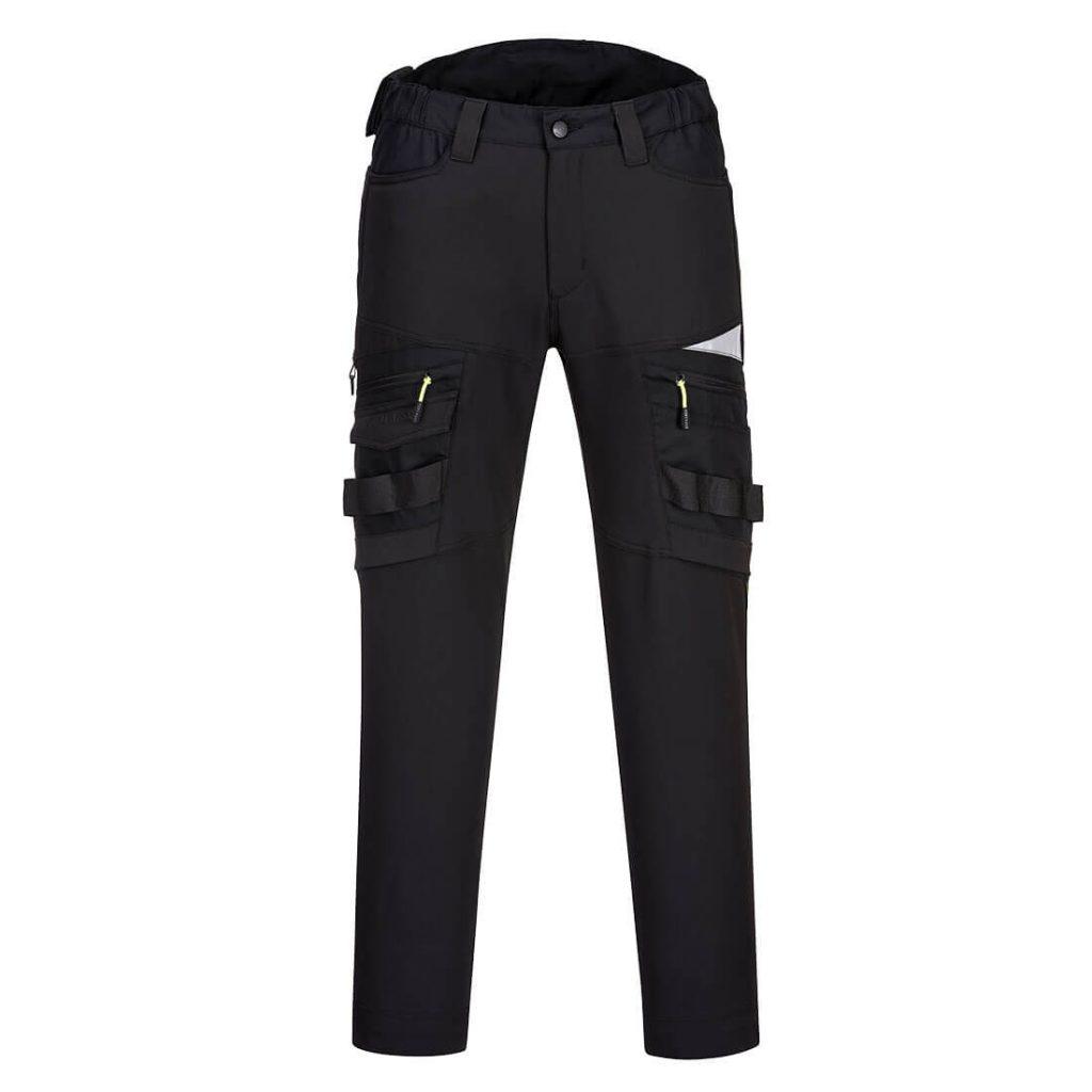 Portwest DX443 DX4 Service Trouser Black Front