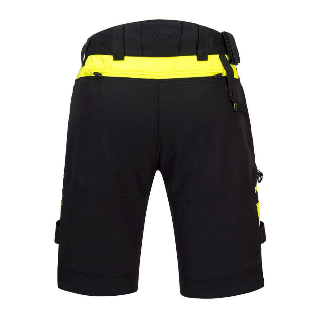 Portwest DX444 DX4 Holster Shorts Black Back