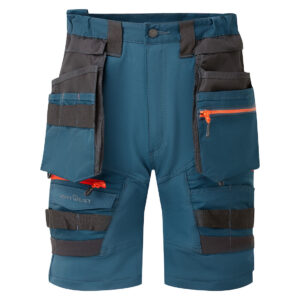 Portwest DX444 DX4 Holster Shorts - Blue - Front