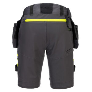 Portwest DX444 DX4 Holster Shorts - Grey - Rear