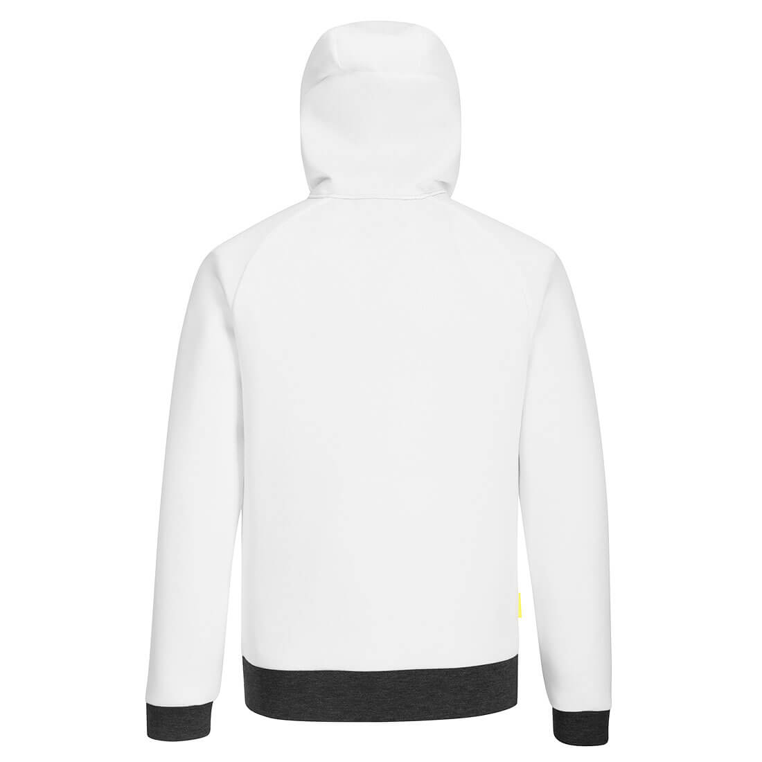 Portwest DX472 DX4 Zipped Hoodie White Back