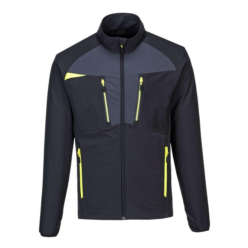 Portwest DX480 DX4 Zip Base Layer Blue Front