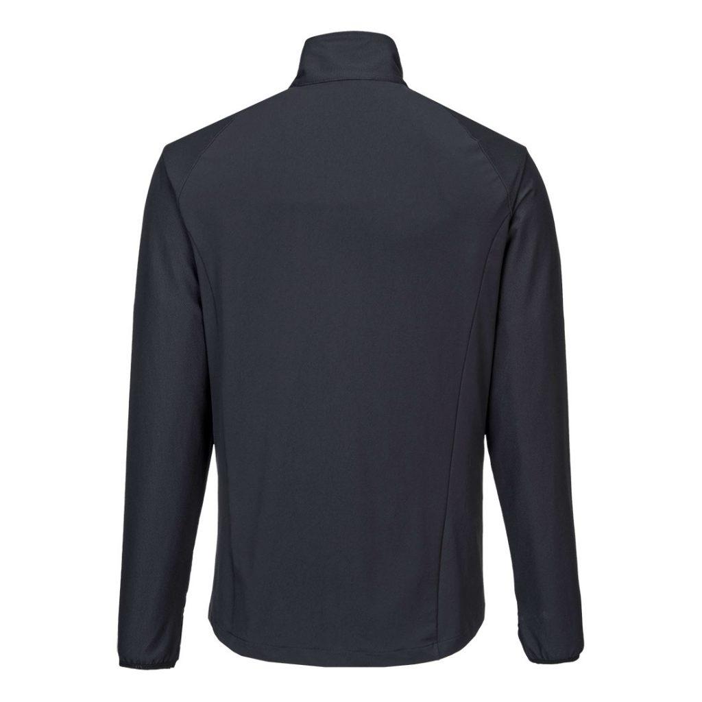 Portwest DX480 DX4 Zip Base Layer Black Back