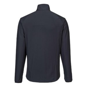 Portwest DX480 DX4 Zip Base Layer Black Back
