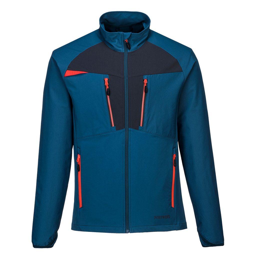 Portwest DX480 DX4 Zip Base Layer Blue Front
