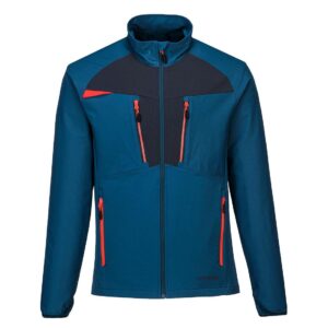Portwest DX480 DX4 Zip Base Layer Blue Front