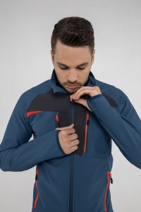 Portwest DX480 DX4 Zip Base Layer - zipped thermal shirt