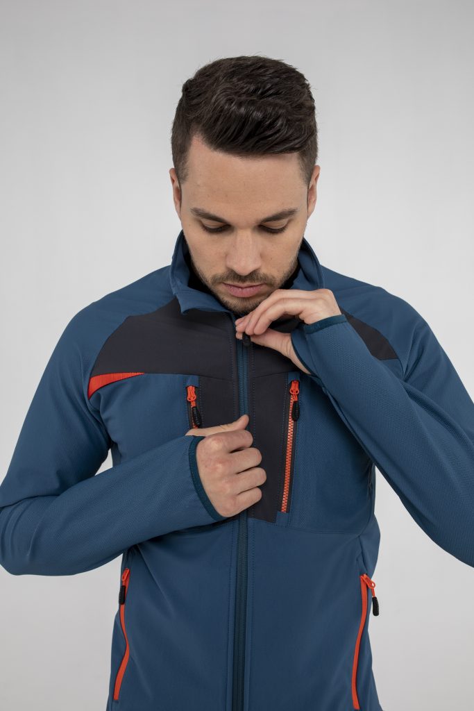 Portwest DX480 DX4 Zip Base Layer - zipped thermal shirt