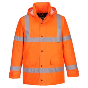 Portwest Orange S460 Traffic Jacket