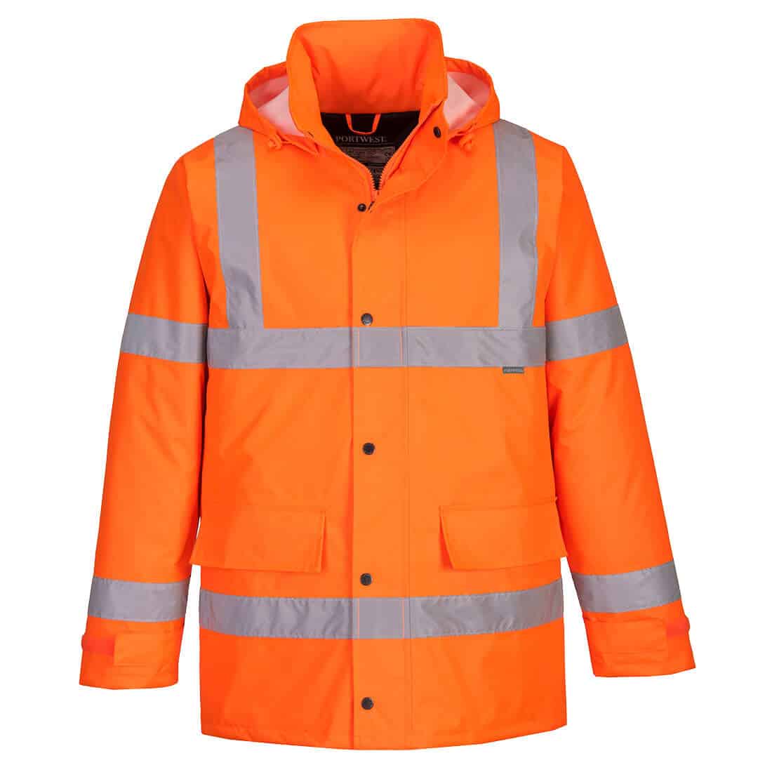 Portwest Orange S460 Traffic Jacket