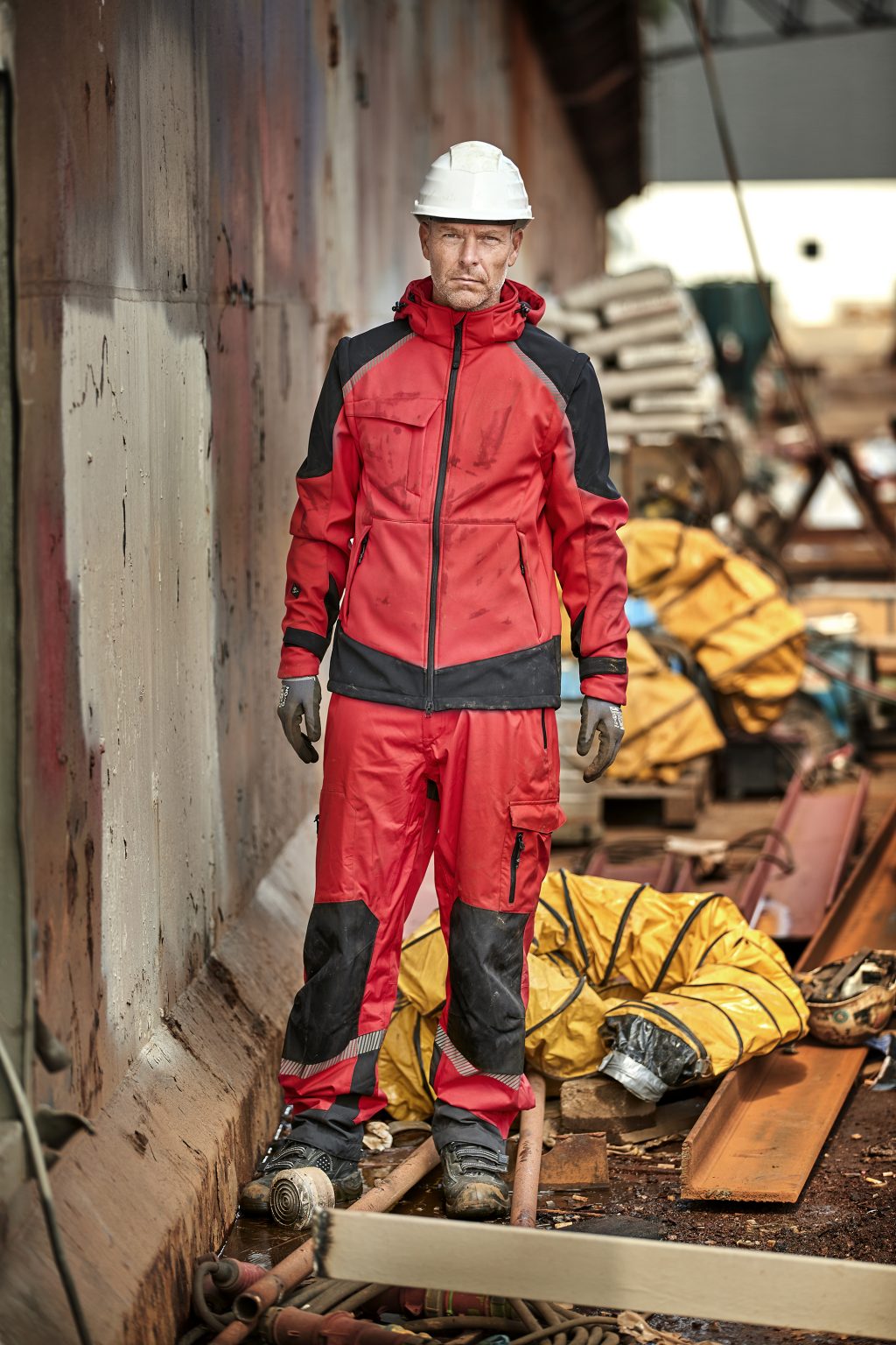ELKA Working Xtreme Softshell Jacket OAKEYS Safety Ltd
