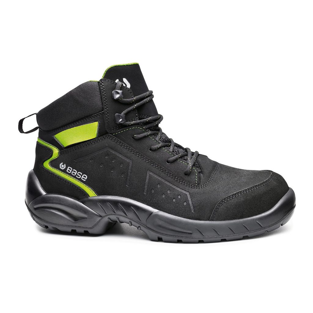 Chester Top Boot Safety Footweat by BASE B0711