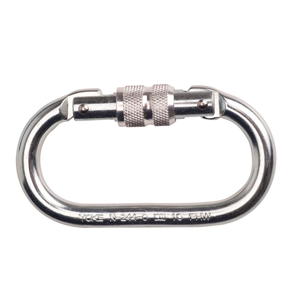 FP30 Portwest Steel lock carbiner