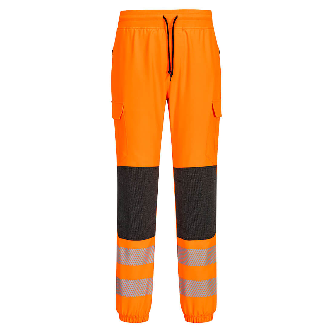 Portwest KX346 KX3 Hi Vis Flexi Class 2 Joggers | OAKEYS Safety Ltd