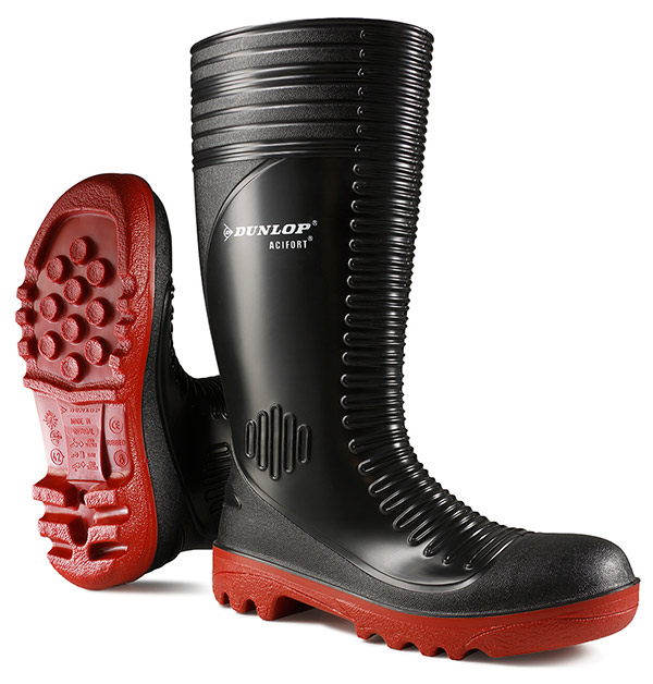 DUNLOP Acifort Safety Wellington