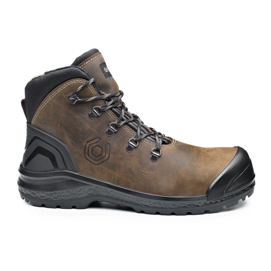 Be-Strong BASE Brown Safety Footwear
