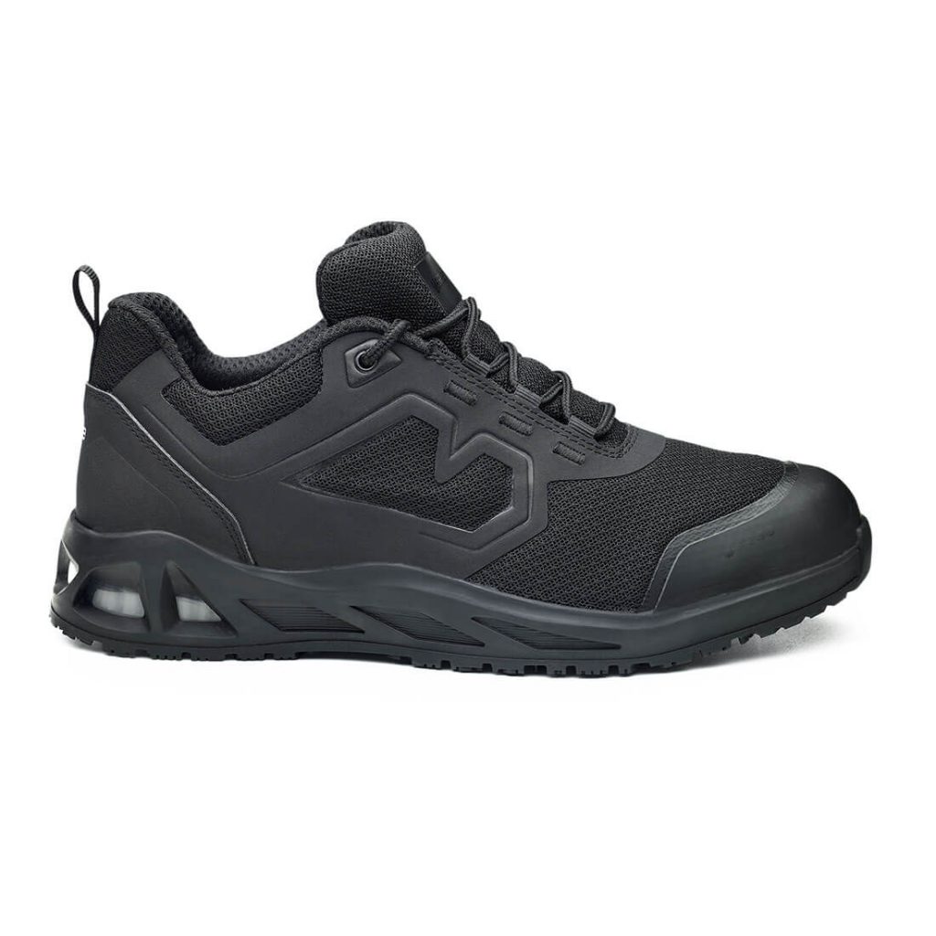 BASE B1008 K-Young Safety Footwear Black - best safety trainers