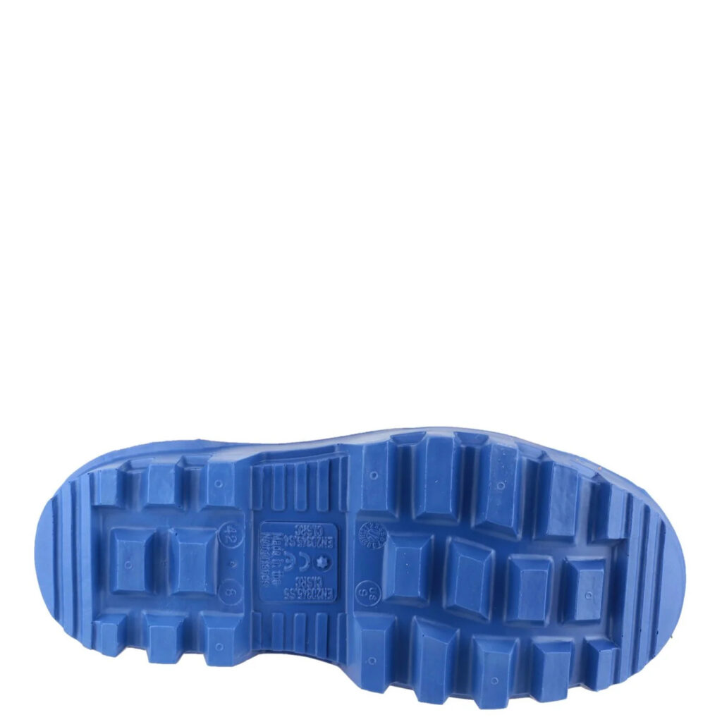 DUNLOP PUROFORT THERMO+ Safety Wellington - Blue Sole