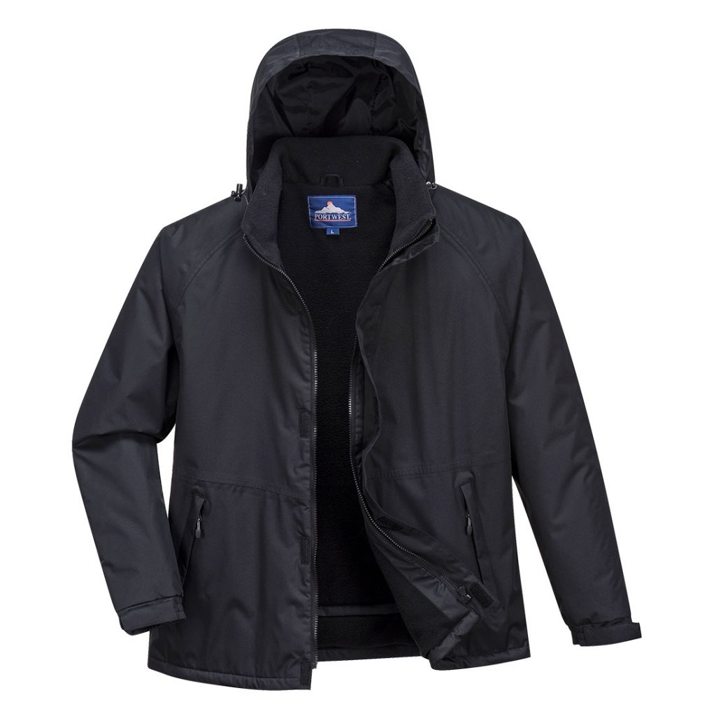 Portwest S505 Limax Insulated Jacket Black
