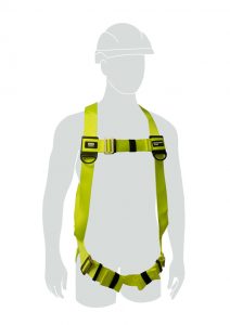Miller 1 point safety harness