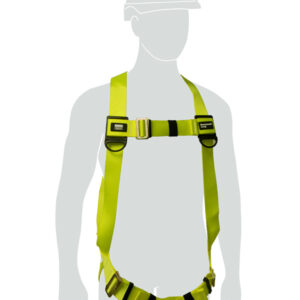 Miller 1 point safety harness