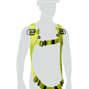 Miller 2 point safety harness