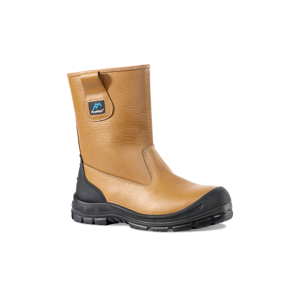 ProMan Chicago Rigger Safety Boots