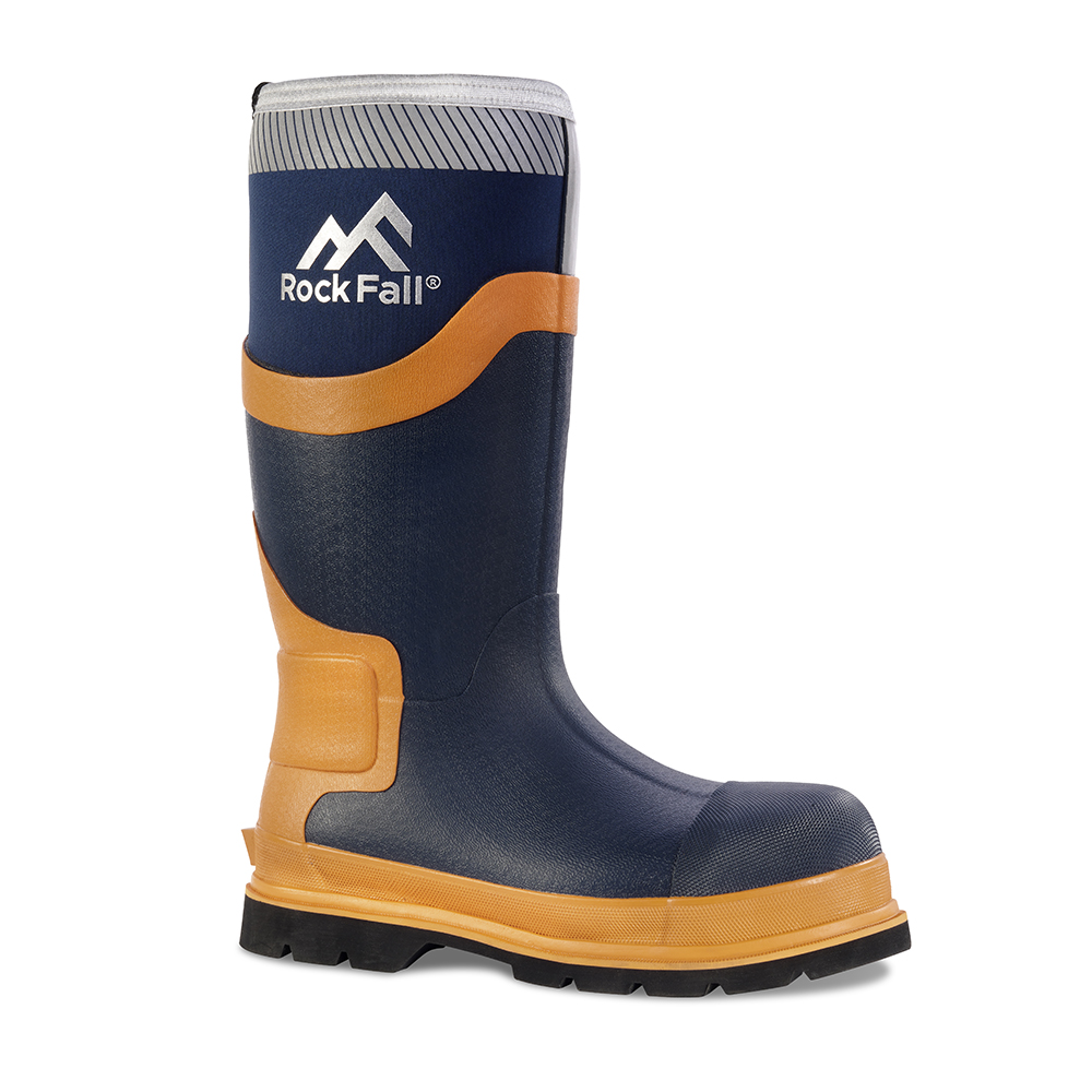 Rockfall Silt safety wellingtons