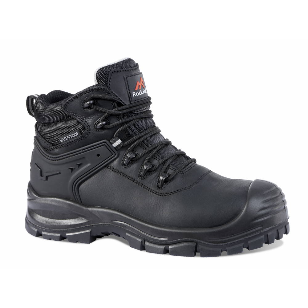 Rock Fall Surge Safety Boots - electrical safety boots