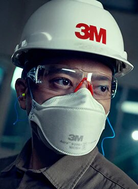 3M dust mask