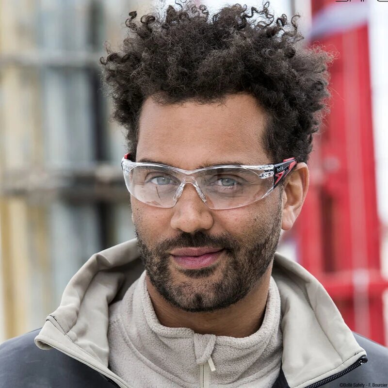 Bolle Rush + safety glasses