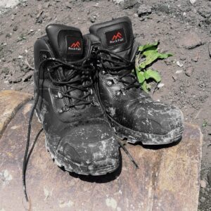 Rock fall Granite Safety Boots