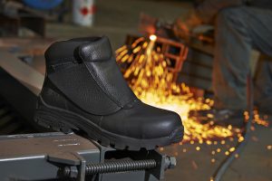 Rockfall Spark Welding safety boots